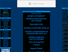 Tablet Screenshot of fdx.ro